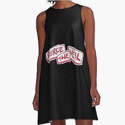 pierce the veil A-Line Dress