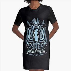 Pierce The Veil We Beauty Graphic T-Shirt Dress