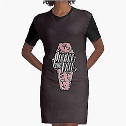 Best Logos - Pierce The Veil  Graphic T-Shirt Dress