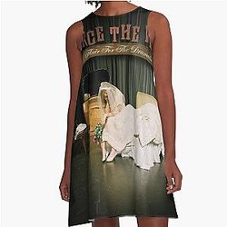 Pierce the Veil a flair for the dramatic A-Line Dress