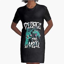 PIERCE THE VEIL  Graphic T-Shirt Dress