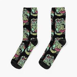 Pierce The Veil Band Vintage Socks
