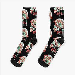 Pierce The Veil Skull Ray Socks