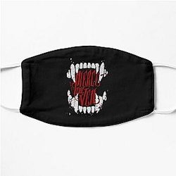Pierce the Veil red Flat Mask