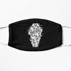 pierce flower Flat Mask