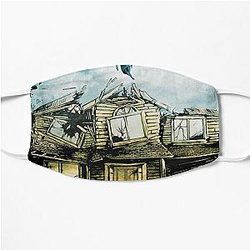 PIERCE THE VEIL Classic Flat Mask