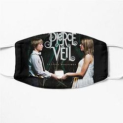 Pierce the Veil selfish machines Flat Mask