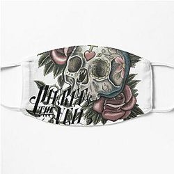 Pierce The Veil Skull Flat Mask