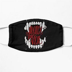 Pierce the Veil red  Flat Mask