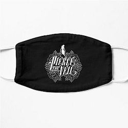 Vintage Pierce The Veil Flower Flat Mask