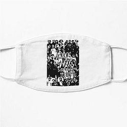 Great Model Pierce The Veil Graphics Gifts For Fan Flat Mask