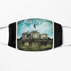 Pierce the Veil collide with the sky Flat Mask