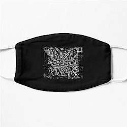 Pierce the Veil - Misadventures (White Inverted) Flat Mask