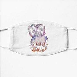 Music Retro Pierce The Veil- Remove The Veil Gifts For Movie Fan Flat Mask