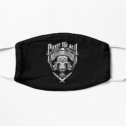 Pierce The Veil Zipped Hoodie Flat Mask