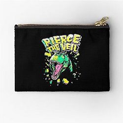 Vintage Pierce The Veil Dinosaur Zipper Pouch