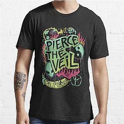 Pierce The Veil Band Vintage Essential T-Shirt
