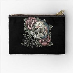 Retro Pierce Skull The Veil Awesome For Movie Fan Zipper Pouch