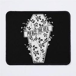 pierce flower Mouse Pad