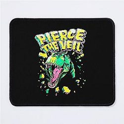 Vintage Pierce The Veil Dinosaur Mouse Pad