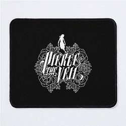 Vintage Pierce The Veil Flower Mouse Pad
