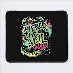Pierce The Veil Band Vintage Mouse Pad