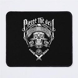 Pierce The Veil Zipped Hoodie Mouse Pad