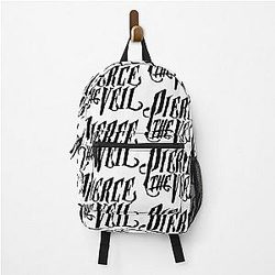PIERCE THE VEIL LOGO BLACK Backpack