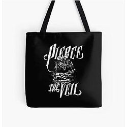 Pierce The Veil All Over Print Tote Bag