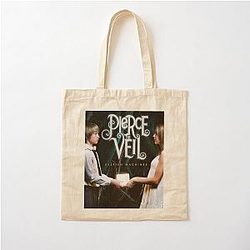 Pierce the Veil selfish machines Cotton Tote Bag