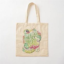 Pierce The Veil Band Vintage Cotton Tote Bag