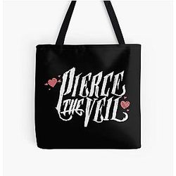 pierce the veil All Over Print Tote Bag