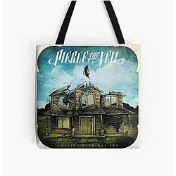 Pierce the Veil collide with the sky All Over Print Tote Bag