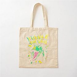 Vintage Pierce The Veil Dinosaur Cotton Tote Bag