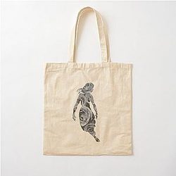 PIERCE THE VEIL COLLIDE WITH THE SKY Cotton Tote Bag