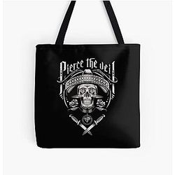 pierce the veil All Over Print Tote Bag