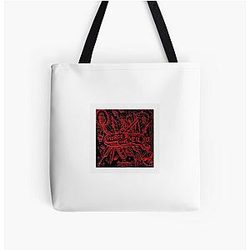 Pierce the Veil - Misadventures All Over Print Tote Bag