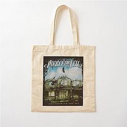 Pierce The Collide With The Sky Cotton Tote Bag