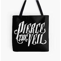 pierce the veil All Over Print Tote Bag