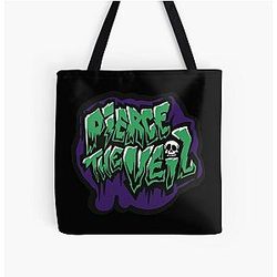 pierce the veil All Over Print Tote Bag