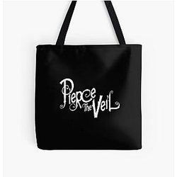 Pierce the Veil logo All Over Print Tote Bag