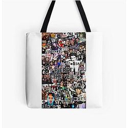 Pierce the Veil Collage All Over Print Tote Bag