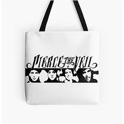 Pierce the Veil Graphic All Over Print Tote Bag