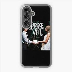 Pierce the Veil selfish machines Samsung Galaxy Soft Case