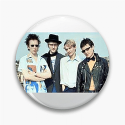 Loud with PIL Public Image Limited Pins