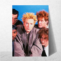 PIL Wired Public Image Limited Posters