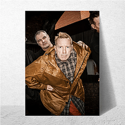Public Static PIL Public Image Limited Posters
