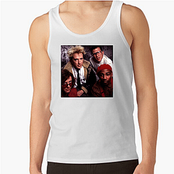 Rebel Image PIL Public Image Limited Tank Tops