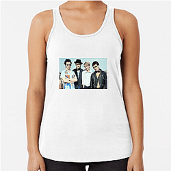 Loud with PIL Public Image Limited Tank Tops