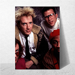 Rebel Image PIL Public Image Limited Posters